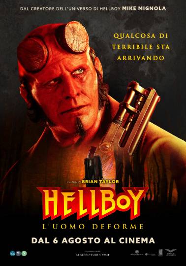 HELLBOY - L’UOMO DEFORME