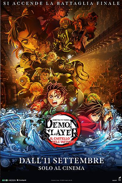 Demon Slayer: Kimetsu no Yaiba Il Castello dell'Infinito
