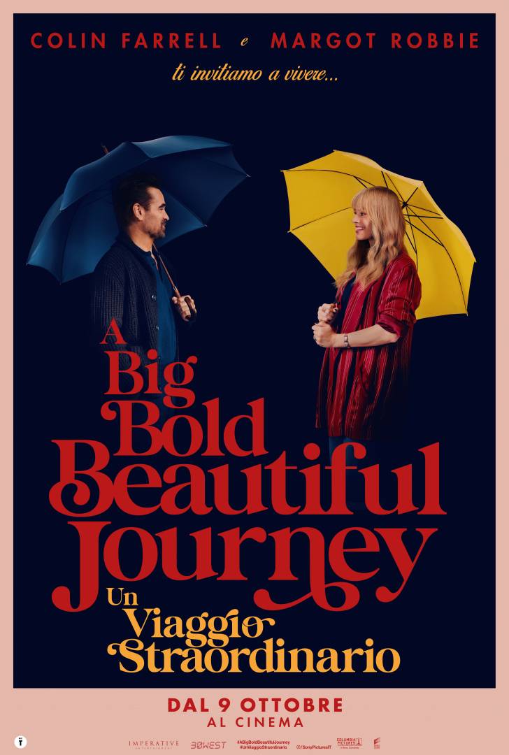 A BIG BOLD BEAUTIFUL JOURNEY - Un viaggio straordinario