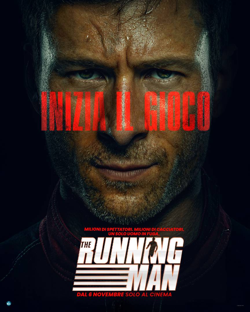 THE RUNNING MAN