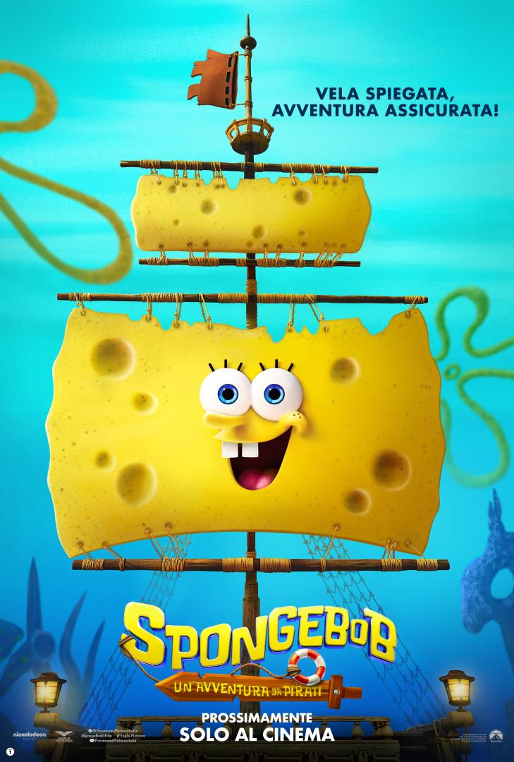Spongebob – Un’avventura da pirati