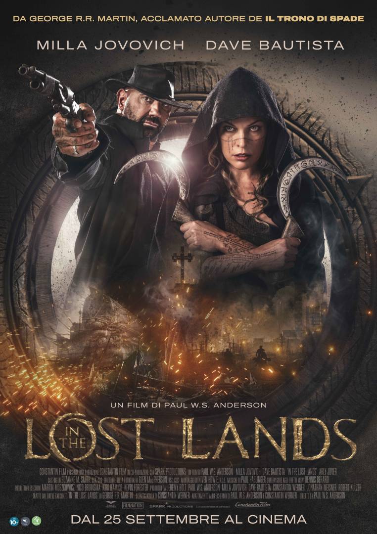IN THE LOST LANDS