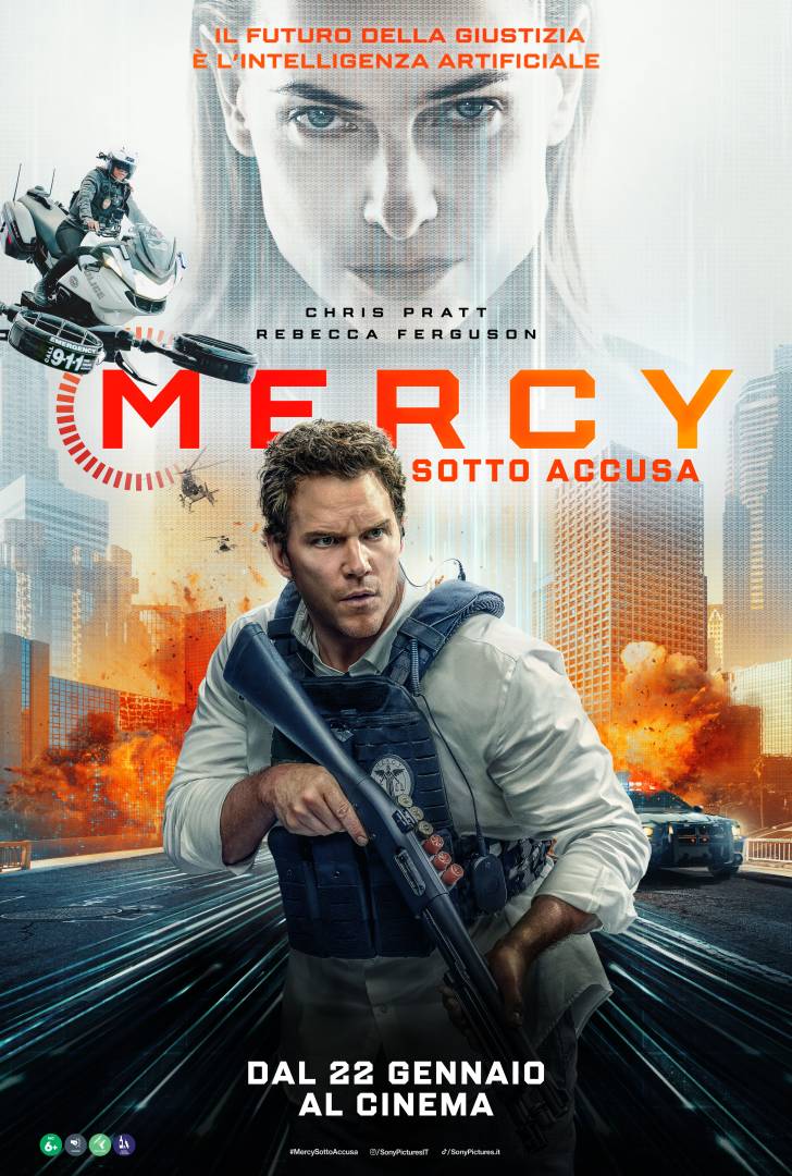 MERCY: SOTTO ACCUSA