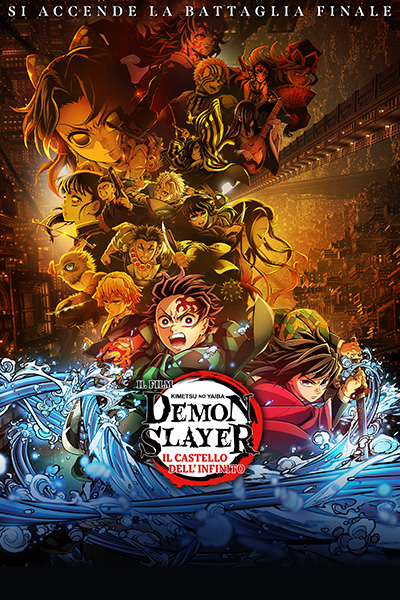 Demon Slayer: Kimetsu no Yaiba Il Castello dell'Infinito