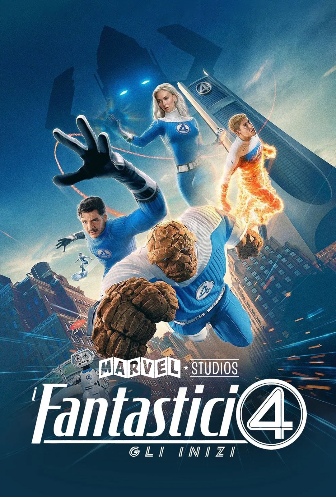 I FANTASTICI 4 – GLI INIZI